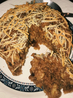 Foto resep Cake oatmeal pisang keju (oven)