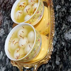 A picture of Rasgullah.