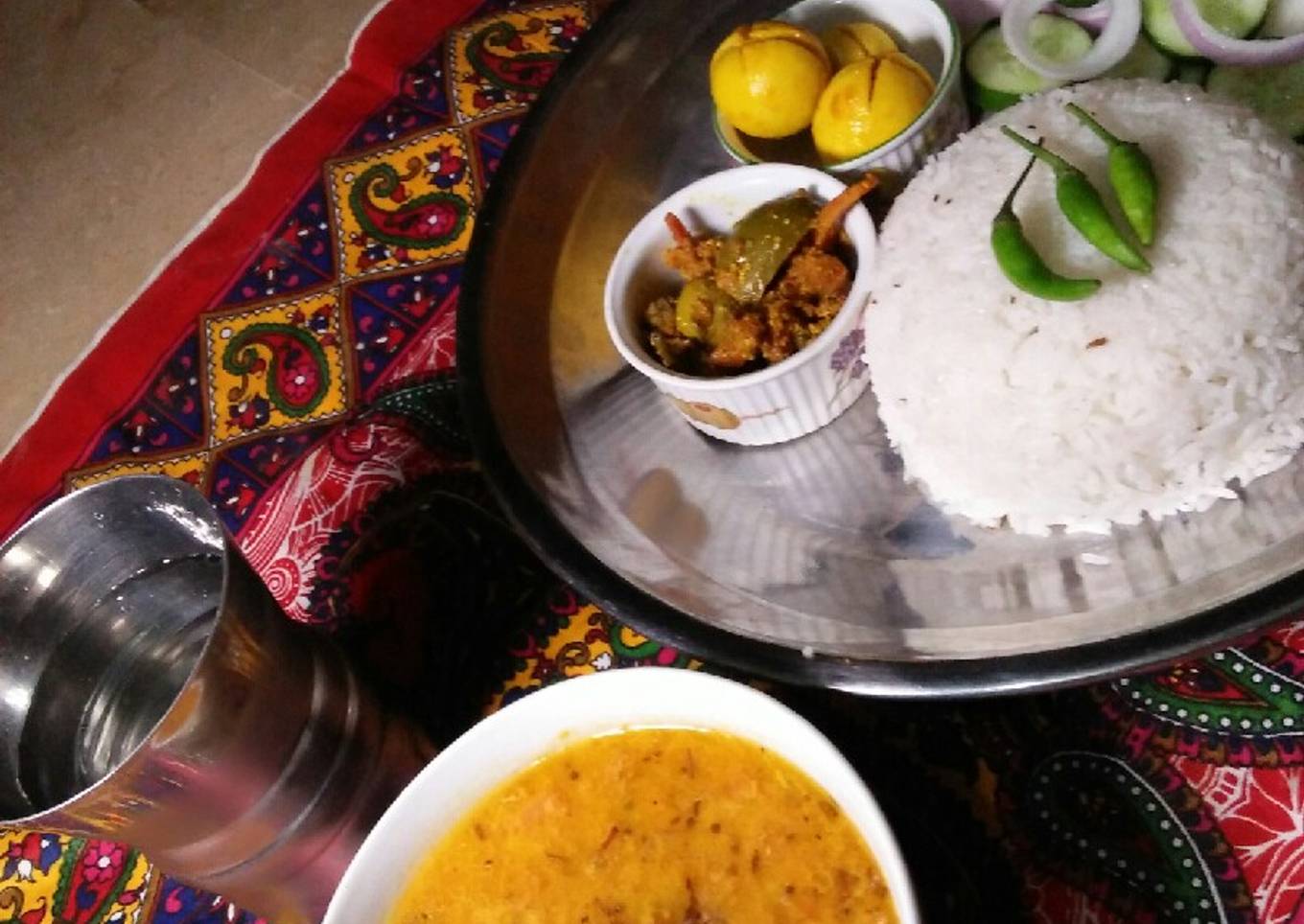 Dhaba daal