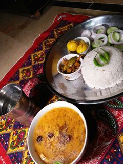 A picture of Dhaba daal.