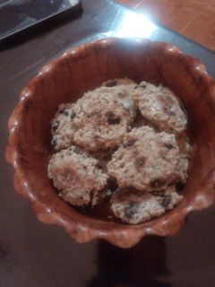 Una foto de Galletitas sin azúcar, sin harina, veganas y muy proteicas 💪🏽