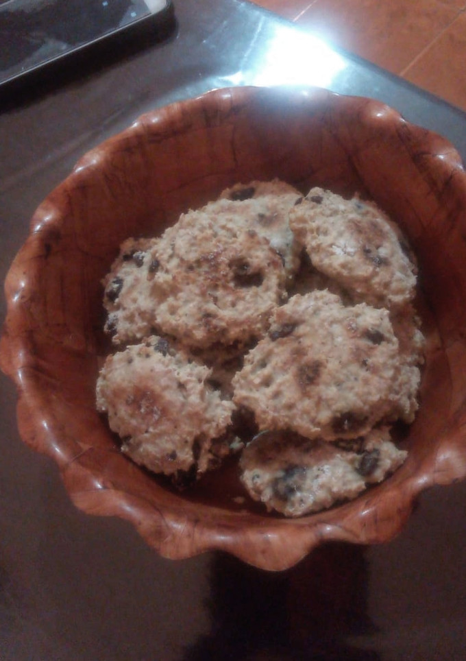 Una foto de Galletitas sin azúcar, sin harina, veganas y muy proteicas 💪🏽