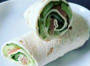 Une photo de wrap healthy