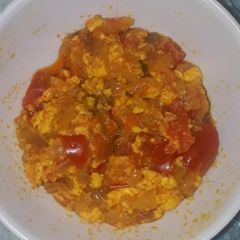 A picture of Paneer Bhurji.