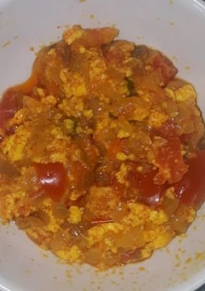A picture of Paneer Bhurji.