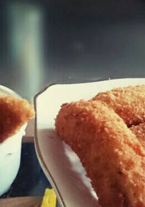 Foto resep Pisang Crispy Saus Coklat