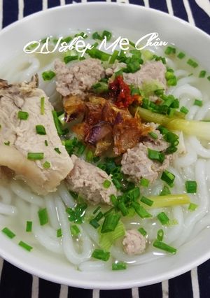 Hình của món Bánh canh đơn giản.