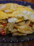 Salteado de hongos y zucchini