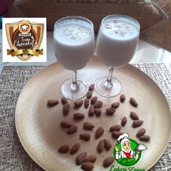 A picture of Moroccan Almond Milkshake.