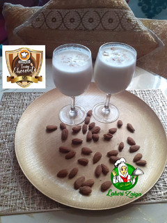 A picture of Moroccan Almond Milkshake.