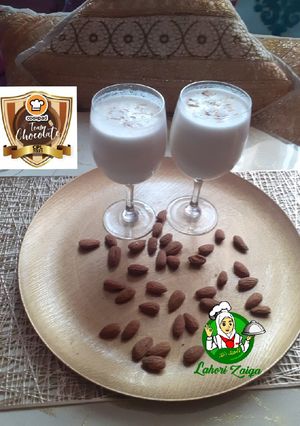 A picture of Moroccan Almond Milkshake.