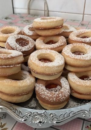 Linzer karika recept fotója
