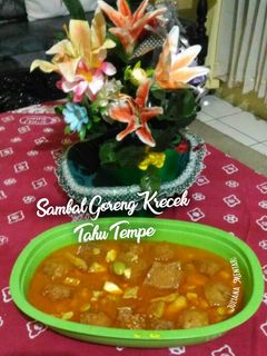 Foto resep Sambal Goreng Krecek Tahu Tempe