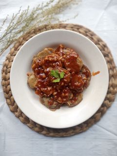 Foto resep Terong Crispy Saus Thai