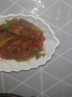 صورة لوصفة كبدة مشرملة