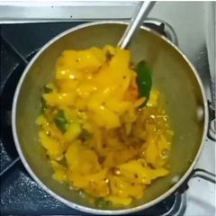 A picture of Papaya Sambharo/Papaya Chutney 📌.
