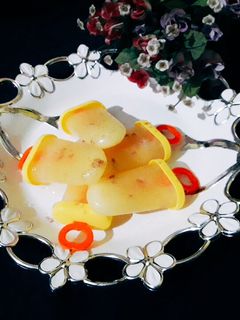 अनानास की चुस्की (Ananas ki chuski recipe in hindi) रेसिपी मुख्य फोटो