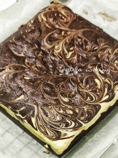 Foto resep 560. Cream Cheese Brownies