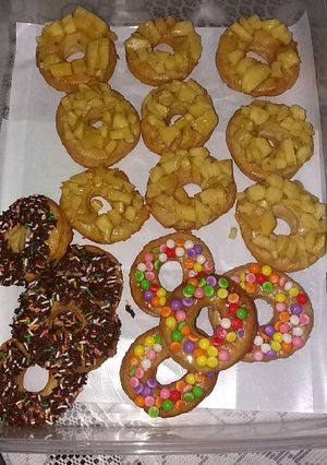 Foto resep Donat alpukat toping nangka