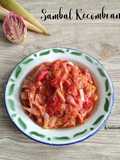 496. Sambal Kecombrang (sambal honje)