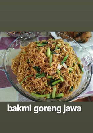 Foto resep Mie goreng jawa