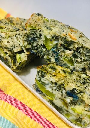Una foto de PASTEL DE VERDURAS 🥬🫑🌶🍅🧅🥕🌽🥬🧄