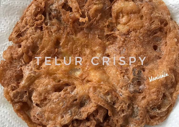 Telur Crispy