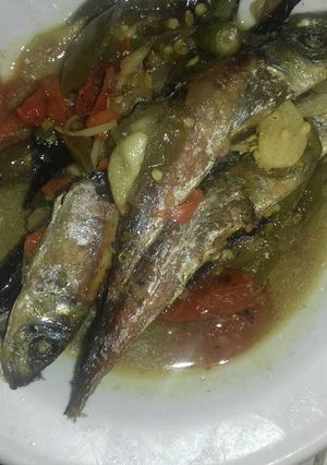 Foto resep Salem lombok ijo asam pedes