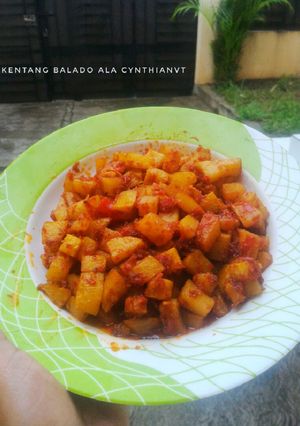 Foto resep Kentang balado