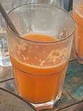 Jugo de pimentón y limón