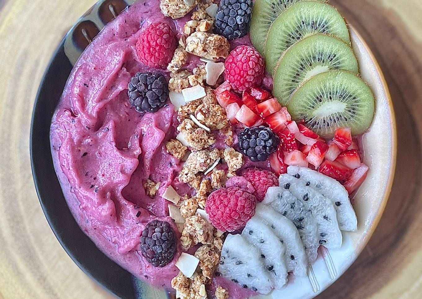 Easy Smoothie Bowl