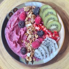 A picture of Easy Smoothie Bowl.