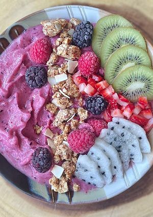 A picture of Easy Smoothie Bowl.