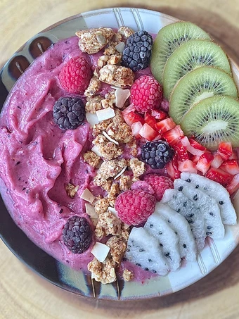 Recipe Easy Smoothie Bowl the Delicious Appealing