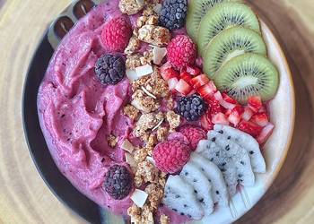 How to Make Tasty Easy Smoothie Bowl