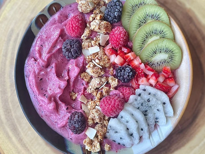 Recipe Easy Smoothie Bowl the Delicious Appealing