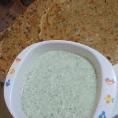 Mash ki Dal ki rotti A picture of Mash ki Dal ki rotti.