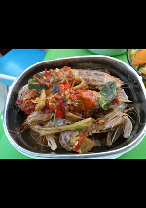 Foto resep Sambal Udang Ronggeng