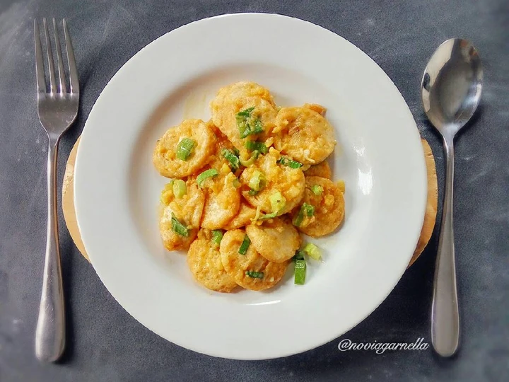 Cara Mudah Menyiapkan Resep Tofu Saus Telur Asin yang Lezat Sekali Anti Ribet, Uenak Banget