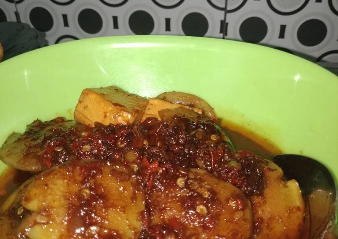 Jengkol semur sederhana