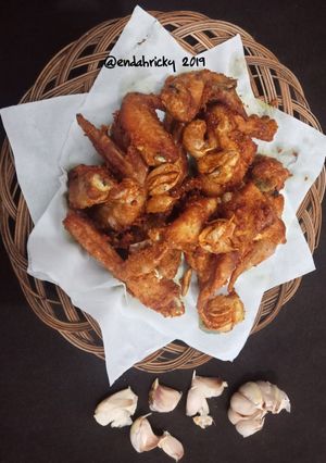 Foto resep Ayam Goreng Bawang Putih Batam