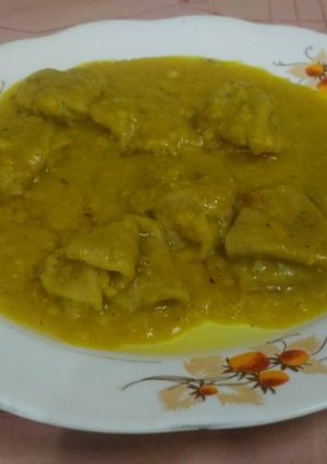 A picture of Dal peethi.