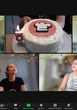 Φωτογραφία της συνταγής 5 χρόνια Cookpad!