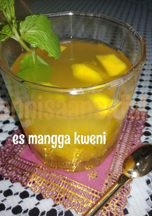 Foto resep Es mangga kweni