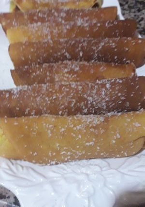 صورة لوصفة بان كيك