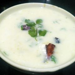 A picture of Asafoetida Kadhi.