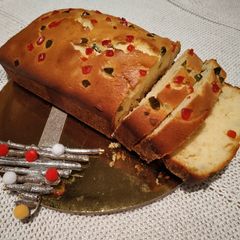 Christmas Fruit Cake A picture of Christmas Fruit Cake.