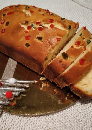 A picture of Christmas Fruit Cake.