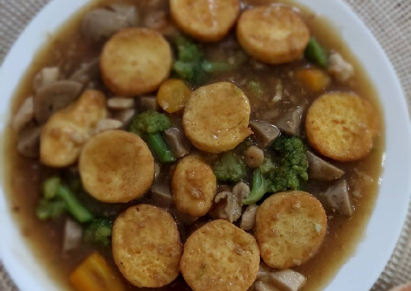 Sapo Tahu, Makanan Anak, Mpasi juga bisa