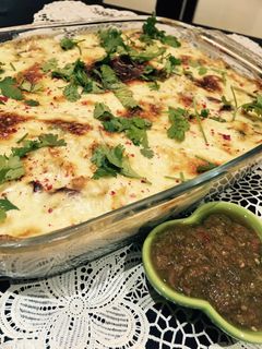 صورة لوصفة صينيه الأرز بالقشطه